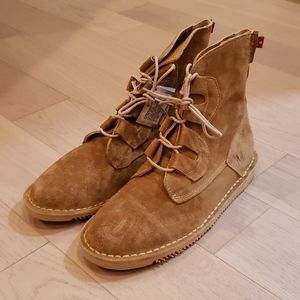 Oliberte Mark Mcnairy Mojoo Tan Suede